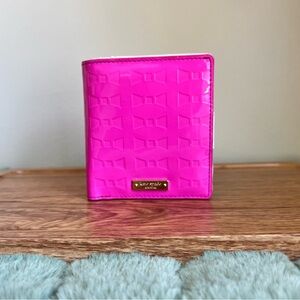 Vintage Pink Bow Kate Spade Wallet